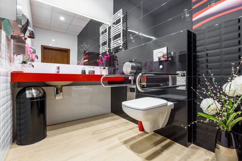 Modern Bathroom Layouts